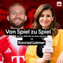Von Spiel zu Spiel: Konrad Laimer im Talk - über Bayern, Bilderbuchkarriere und die WM 2026