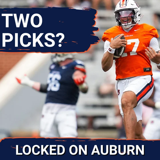 WILD: Byrum Brown's Two Picks At A-Day Are WAY Overblown
