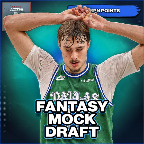 Fantasy Basketball Mock Draft [ESPN Points Scoring Format] - Pick 10