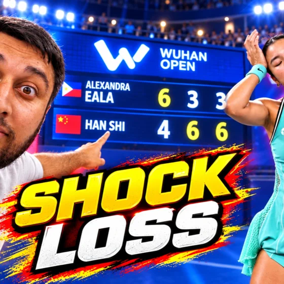 What's Wrong With Alexandra Eala? Han Shi Upset In Wuhan | Post Match Analysis