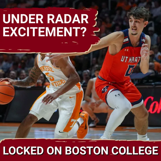 Boston College Basketball REBUILDS With Power—Will Andrija Bukumirovic Deliver Big Results?