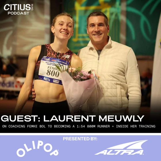 How Femke Broeders-Bol Became A 1:54 800m Runner | Inside The Training With Coach Laurent Meuwly