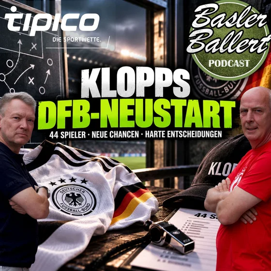 Klopp räumt beim DFB auf! Basler sieht für Sané keine Zukunft