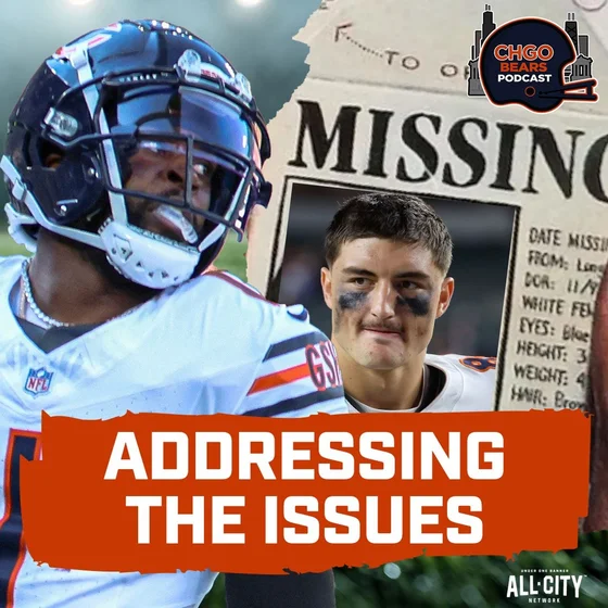 MISERY MONDAY: Identifying the Chicago Bears BIGGEST Problems through 5 Games | CHGO Bears