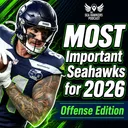 Three Important Non-Stars to Help the 2026 Seahawks Run it Forward