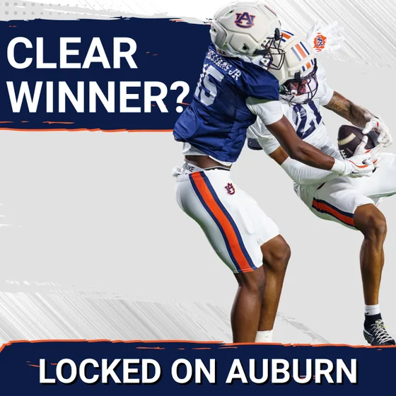 Auburn, Alex Golesh has CLEAR Winniner Of The Offseason