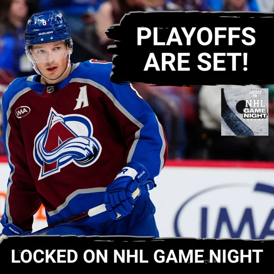 GAME NIGHT: Pacific Division playoff drama SETTLED, Celebrini one final MVP STATEMENT