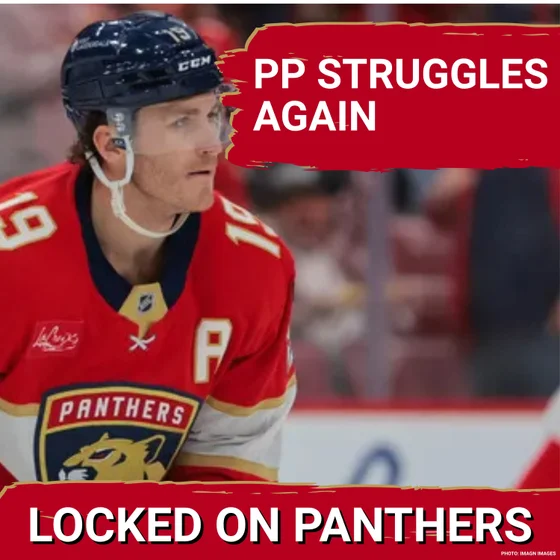 RED FLAGS: Panthers struggled to generate goals, again. Markstrom is the positive