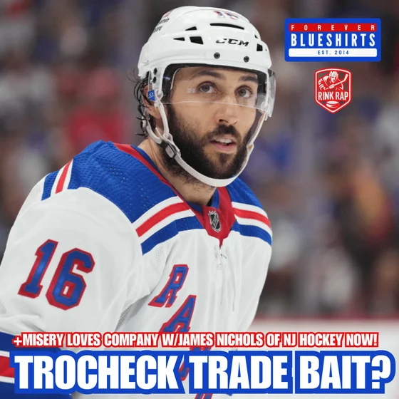 [FULL EPISODE] Rink Rap: Trocheck Trade Bait After Coyle Signs, Devils' Quinn Hughes Drama, Markstrom-Shesterkin Fight