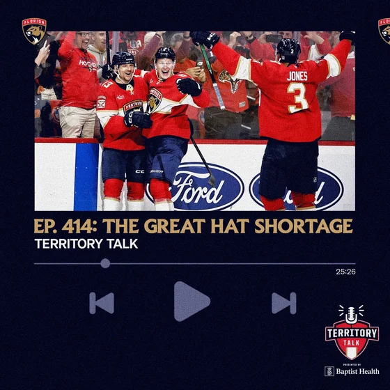 Territory Talk: The Great Hat Shortage (Ep. 414)