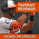 Orioles beat the Rangers 8-3 in the Leody Taveras revenge game!