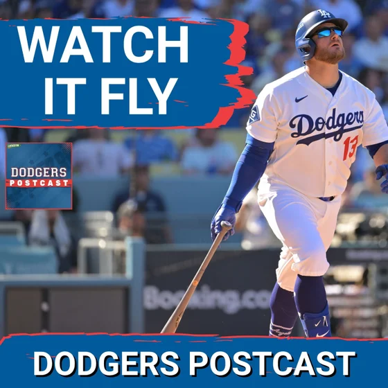 DODGERS POSTCAST LA wins gm 1 on HR'S from Teoscar, Tucker and Max Muncy and 6 strong from Skubal