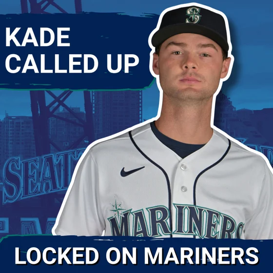 BREAKING: SEATTLE MARINERS CALLING UP KADE ANDERSON TO MAKE MLB DEBUT ON SATURDAY