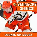 RESILIENT: Anaheim Ducks’ Beckett Sennecke ADAPTS and Delivers CLUTCH Performances in Playoffs