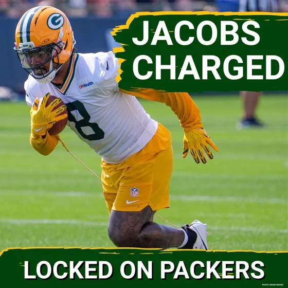 CHARGED: Josh Jacobs faces misdemeanor battery charges as his Packers future remains uncertain