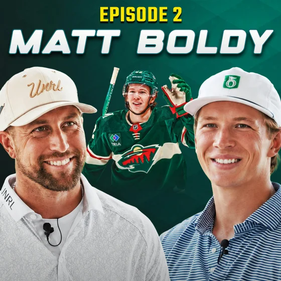 How Matt Boldy Built A Gold Medal Mindset