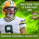 Why Packers’ Christian Watson LEADS the Most Underrated Fantasy WR Duo in 2026