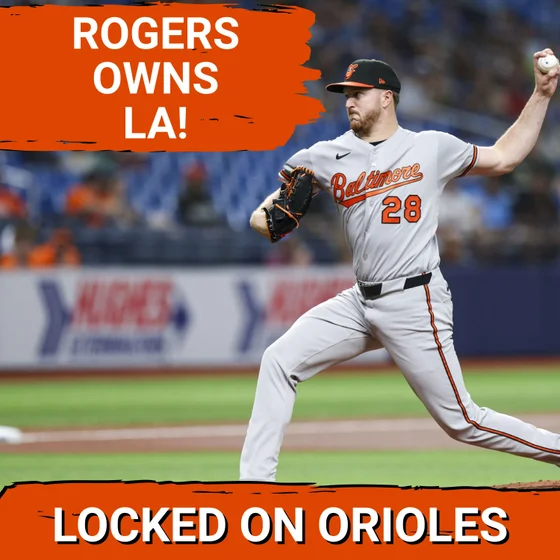 ORIOLES POSTCAST: Trevor Rogers DOMINATES, Baltimore Orioles SURVIVE Wild 9th to Beat Los Angeles Dodgers 3-2