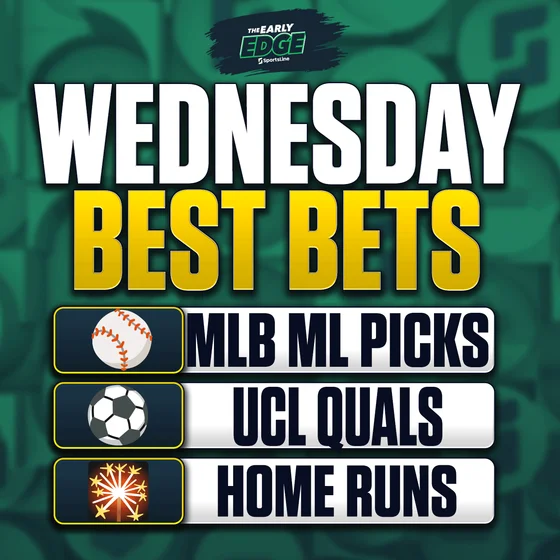 Wednesday's BEST BETS: MLB Picks + Soccer Bets + NFL