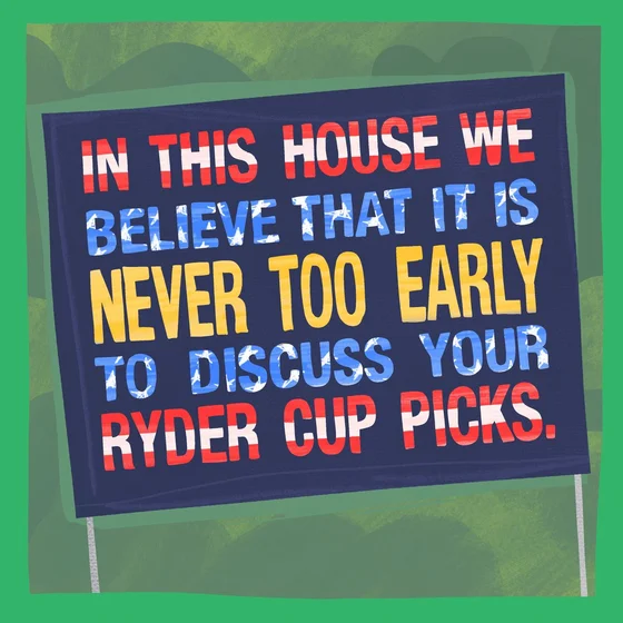Way Too Early 2027 Ryder Cup Predictions (Ep. 56)
