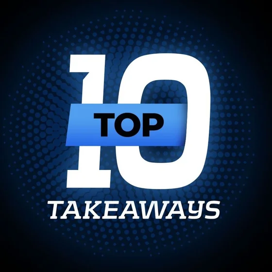 Top-10 Takeaways - Welcome to Debacle Town + The Top Week 5 Waiver Wire Add