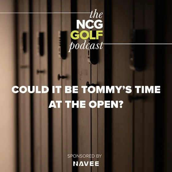 Could it be Tommy’s time at The Open?