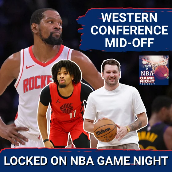 GAME NIGHT: Shaedon Sharpe's Injury + The West Mid-Off