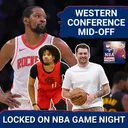 GAME NIGHT: Shaedon Sharpe's Injury + The West Mid-Off