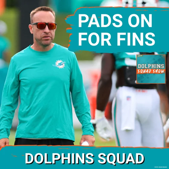 DOLPHINS SQUAD SHOW: Inside Dolphins Camp: Malik(s) Rising, Rookies Flashing, Hafley’s New Culture