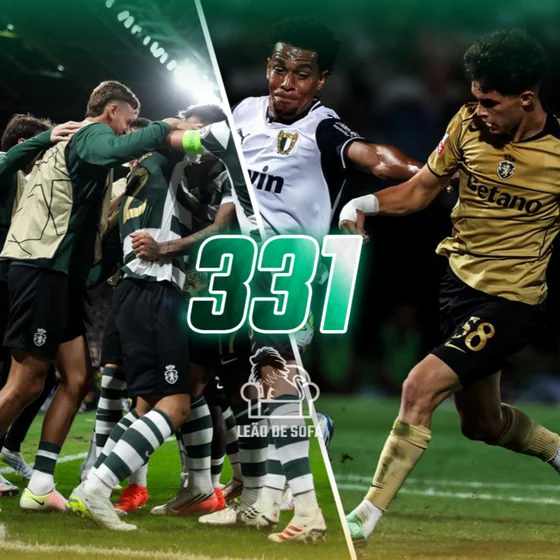 #331 - Estrelas puxadas pelo buraco negro [Sporting x Galatasaray & Famalicão]