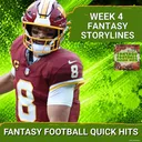 BLITZ: Minnesota Vikings DISMANTLE Fantasy Starters, Marcus Mariota and Jeremiyah Love BREAK OUT