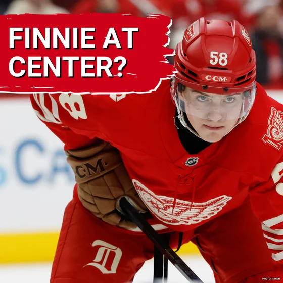 MAILBAG MONDAY: Can Emmitt Finnie play center? | Is all hope lost if Larkin and Kane return?