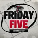 Drafting the best Atlanta Falcons draft picks of the 21st Century | Friday Five Podcast