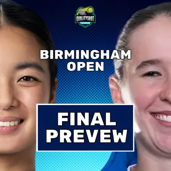 Alexandra Eala vs Nikola Bartunkova - Preview & Prediction - 2026 WTA Birmingham Open Final