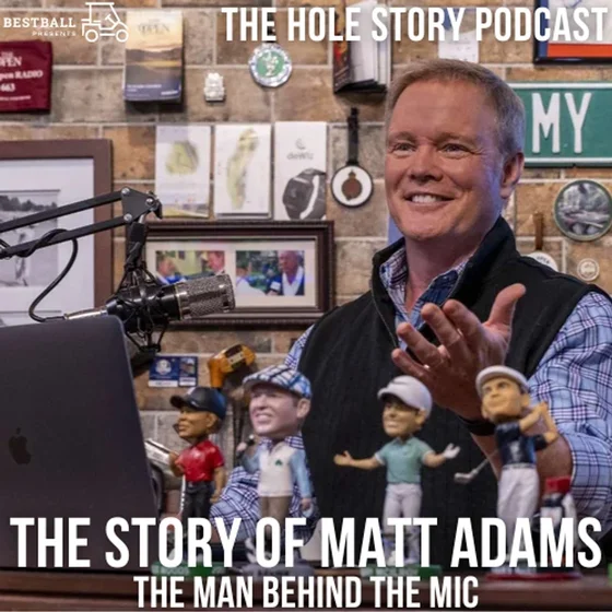 The Story of Matt Adams — The Man Behind the Mic