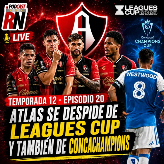 🚨 ¡ATLAS ELIMINADO! Se despide de LEAGUES CUP y también de CONCACHAMPIONS 😱