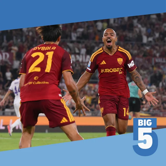 Avec Malen et Dybala en feu, jusqu’où peut aller la Roma ?