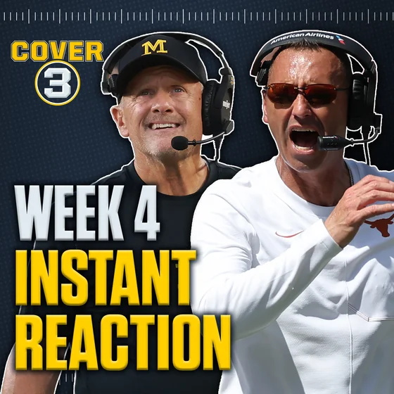 WEEK 4 INSTANT REACTION: Texas-Tennessee, Ole Miss-Florida, Texas A&M-LSU, Oregon-USC & MORE!