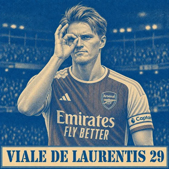 Napoli - Arsenal 0-1: poteva andare peggio, poteva piovere.