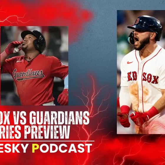 The Pesky Podcast Red Sox vs Guardians Series Preview with James Ellifritz