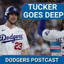 DODGERS POSTCAST: DODGERS post 3 in the 3rd and Snell looked good but bullpen nearly blew it.