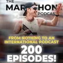 #200 How The Marathon Podcast became an international running podcast