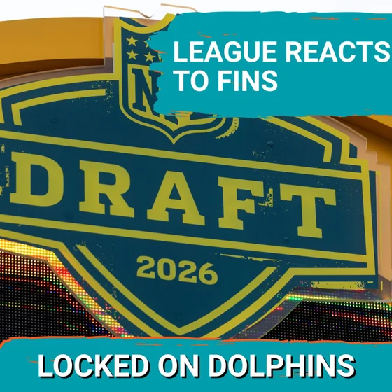 We Got Our First Bit Of League Reaction To Miami Dolphins' 2026 NFL Draft Effort