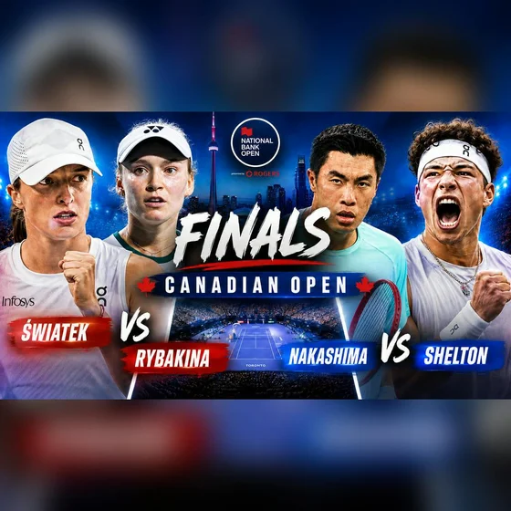 Swiatek vs Rybakina | Shelton vs Nakashima | Canadian Open 2026 | Final Preview & Predictions