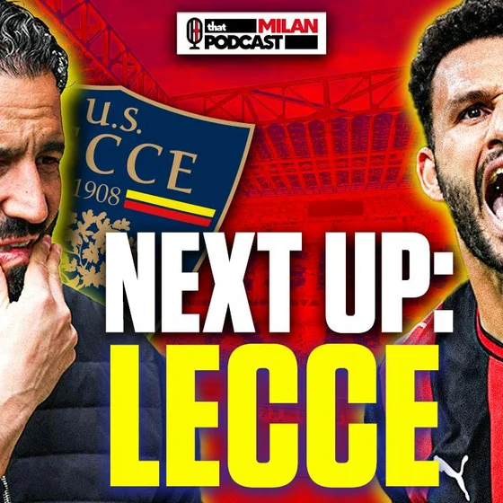 Sack Amorim?! Benfica Beat AC Milan 2-0, Preview vs. Leece! | That Milan Podcast