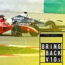 Bring Back V10s: Malaysia 2002 - F1's first drive-through penalty causes controversy