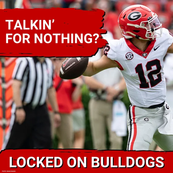 TALKING SZN: Kirby Smart will be asked ALL THE WRONG questions at SEC MEDIA DAYS || Georgia Football