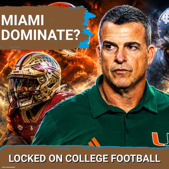 DISRUPTION: Miami Hurricanes, Mario Cristobal FACE Threats from Louisville, SMU in ACC Title Race