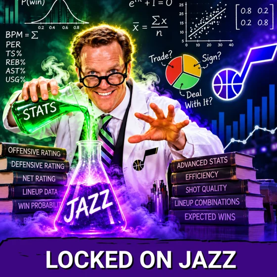 NUMBERS WARNING SIGN: Why Too Many Scorers Could Doom The Utah Jazz This Season