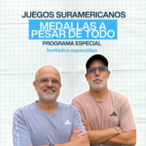 GANAR CONTRA TODO, GANAR A PESAR DE TODO| MEJOR CORRER ESPECIAL JUEGOS SURAMERICANOS 2026